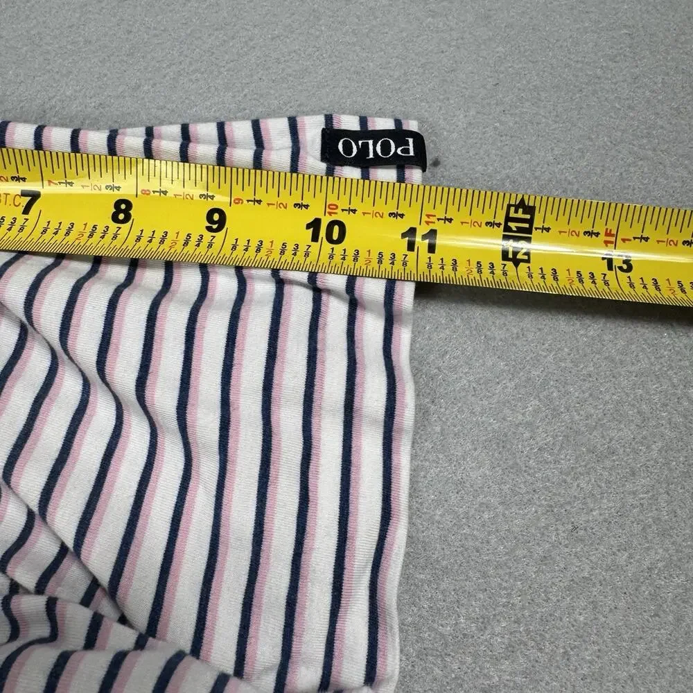 Polo Golf Ralph Lauren Stretch Lisle Short Sleeve Polo Striped Men's SIze XXL